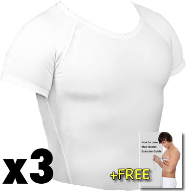 GyneSlim Shirt 3-Pack