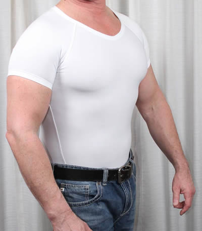 GyneSlim Shirts,Gynecomastia Shirts,Hide Man Boobs | GyneSlim