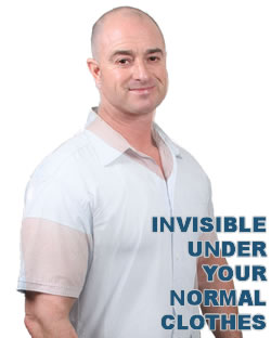 GyneSlim™ Shirts Fit Under Your Normal Clothes